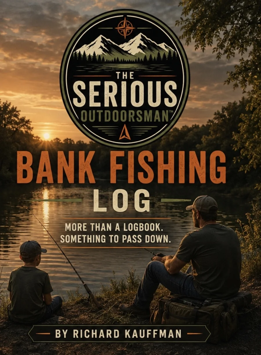 Bank Fishing Log cover
