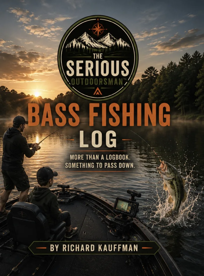 Bass Fishing Log cover