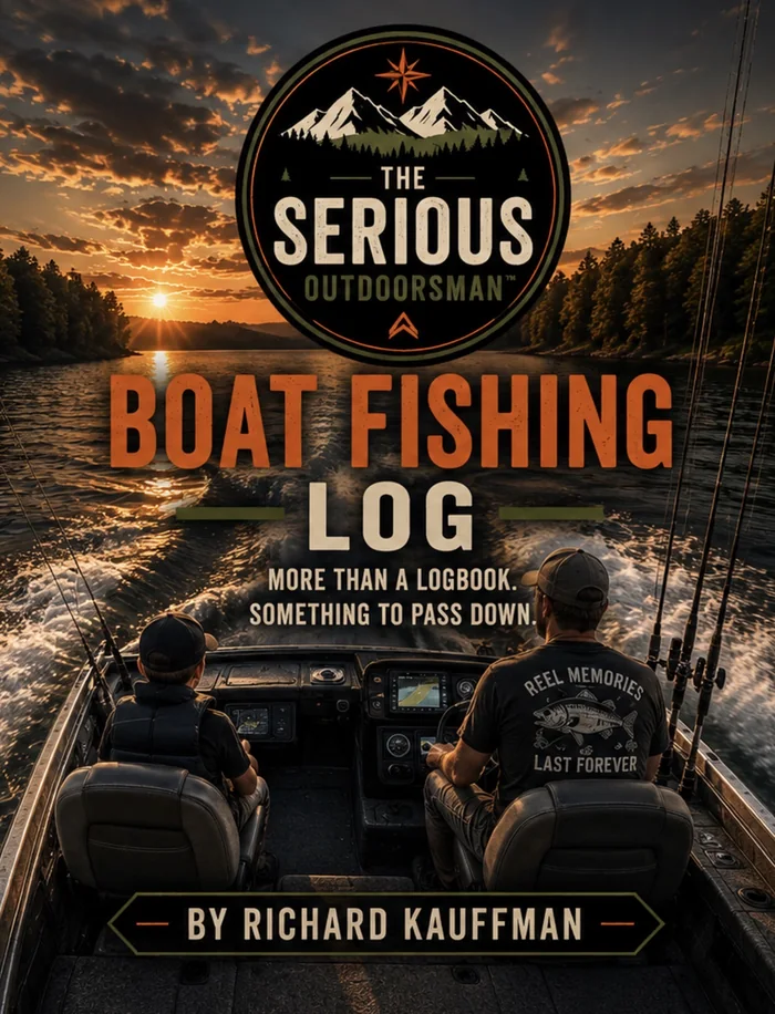 Boat Fishing Log cover