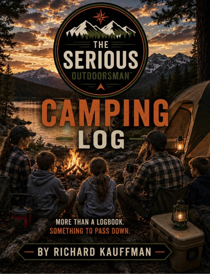 Camping Log cover