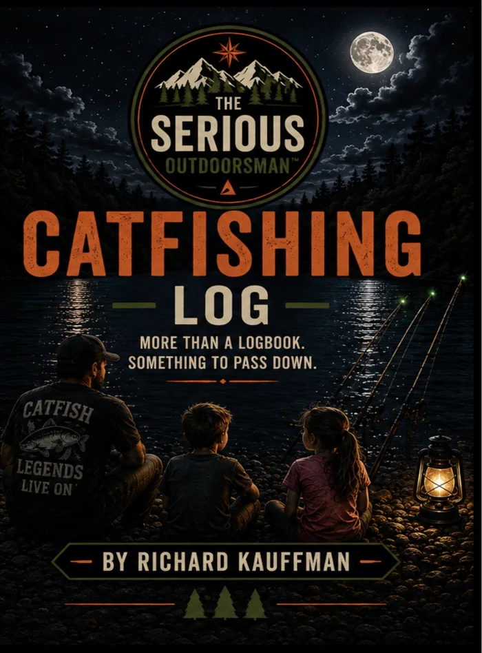 Catfishing Log cover