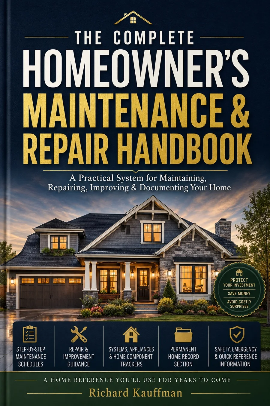 The Complete Homeowner’s Maintenance & Repair Handbook cover