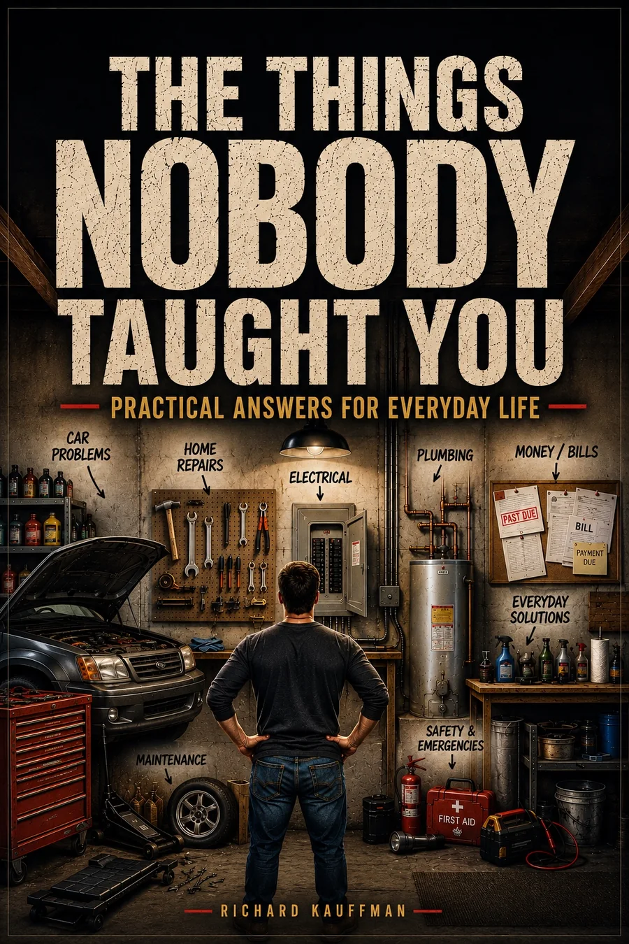 The Things Nobody Taught You cover