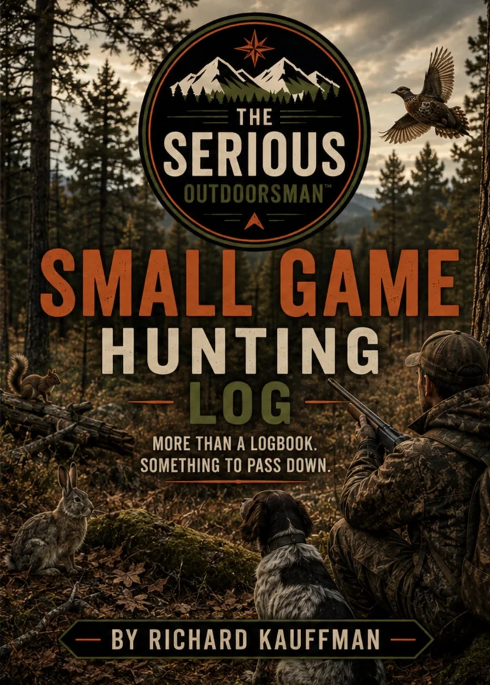 Small Game Hunting Log cover