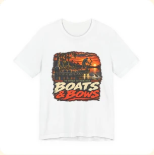 Boats & Bows shirt mockup