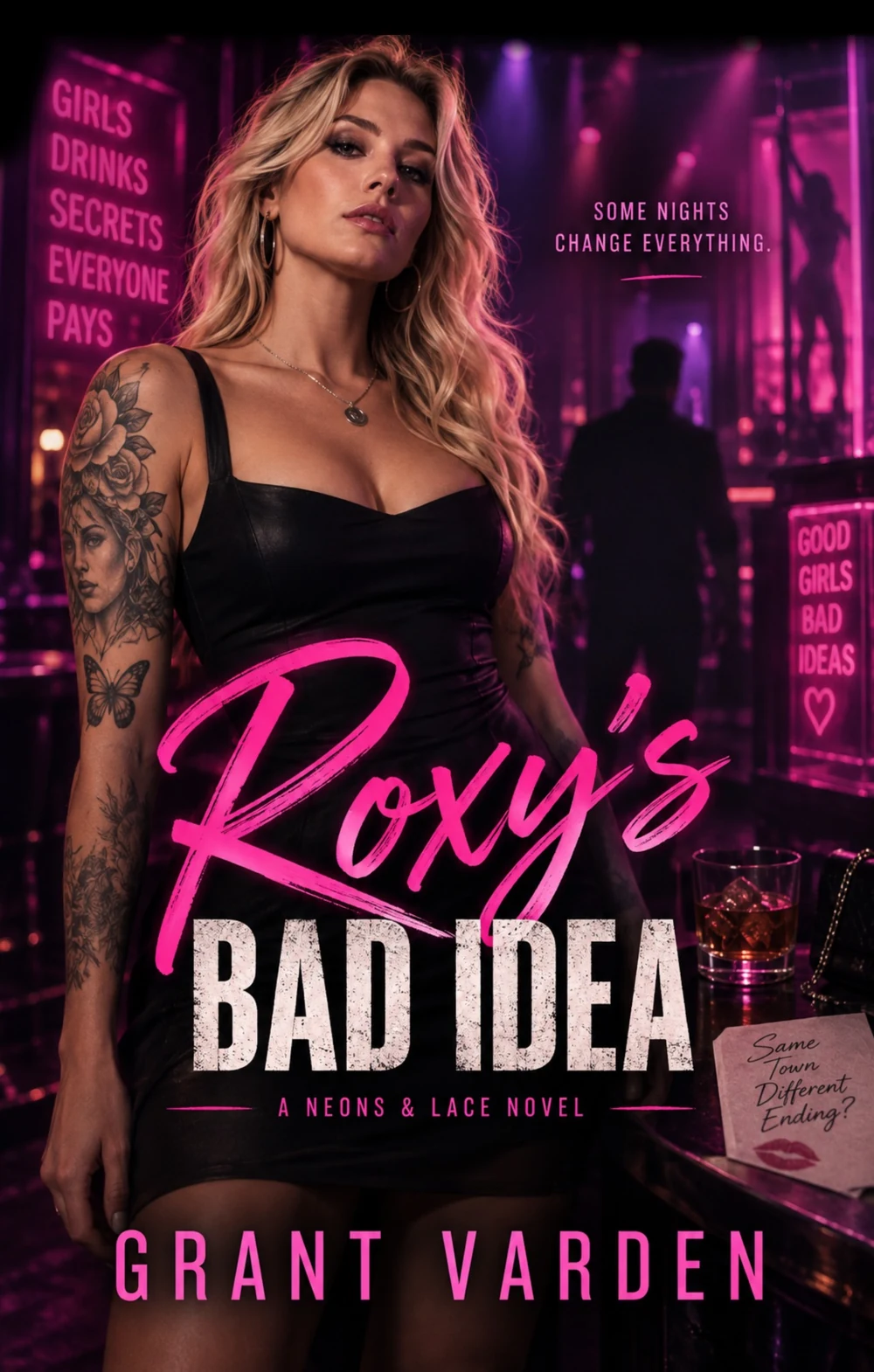 Roxy’s Bad Idea by Grant Varden