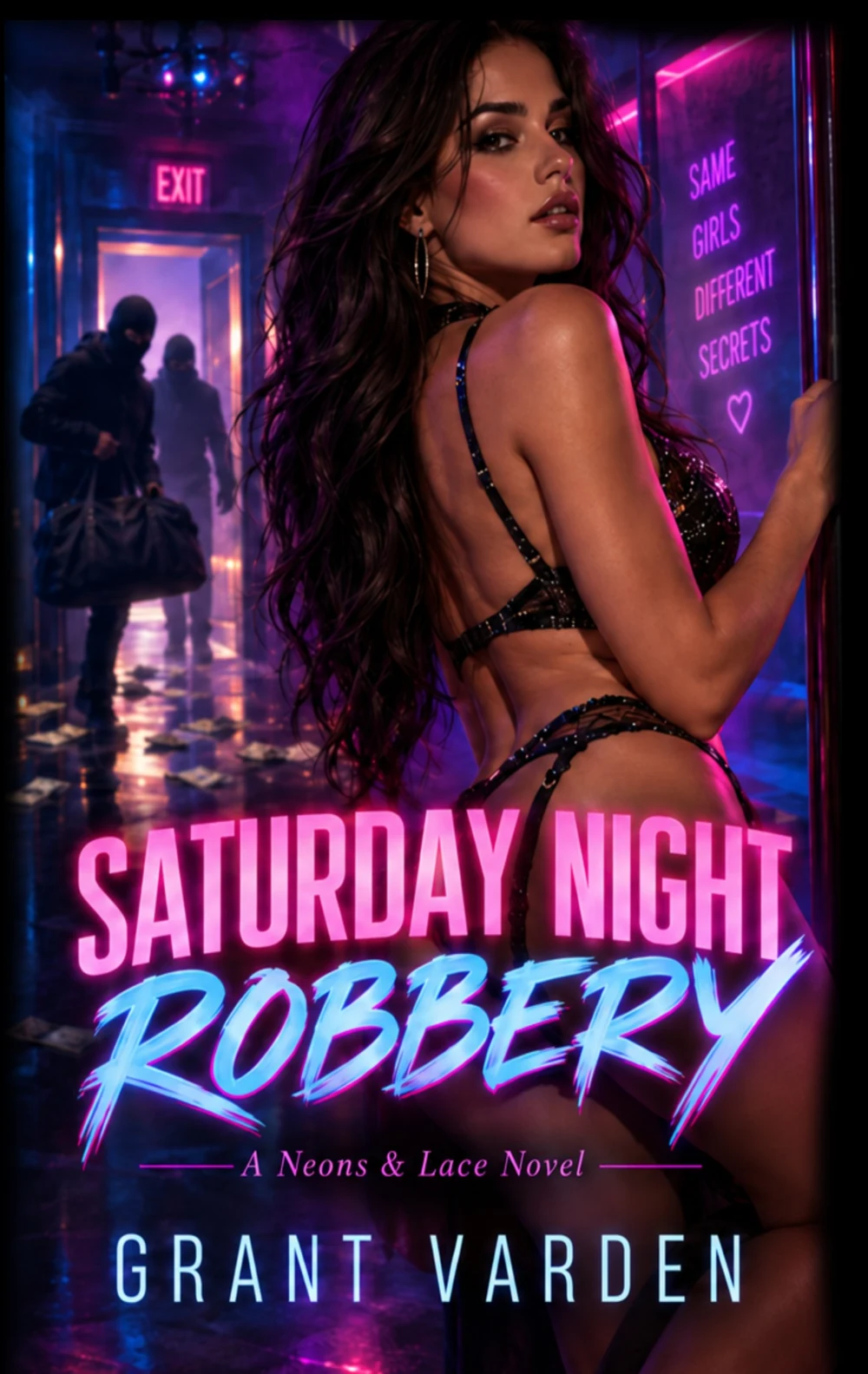 Saturday Night Robbery by Grant Varden