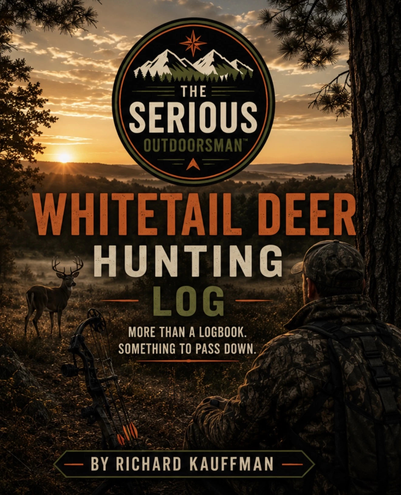 Whitetail Deer Hunting Log cover