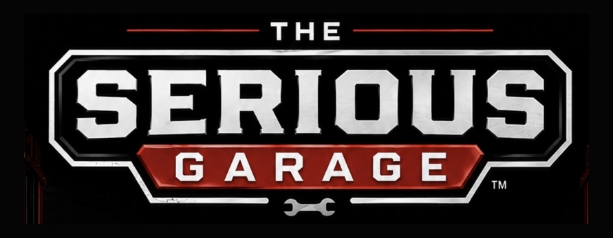 The Serious Garage logo